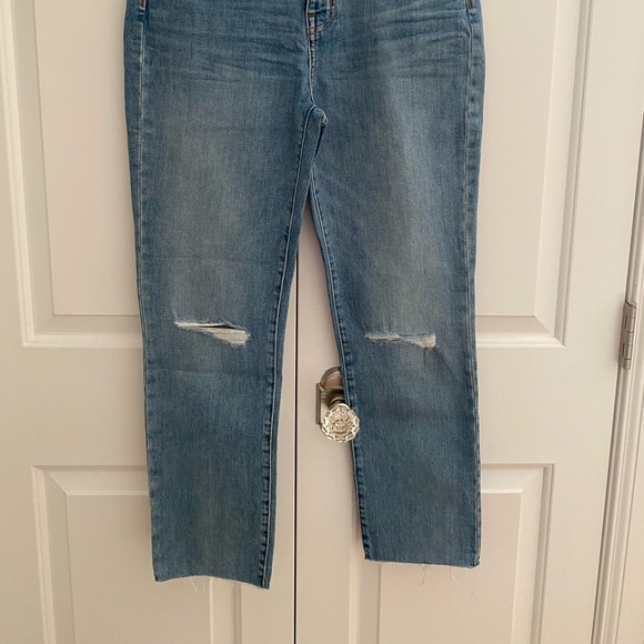 Madewell High-Rise Slim Boyjean - Picture 8 of 10